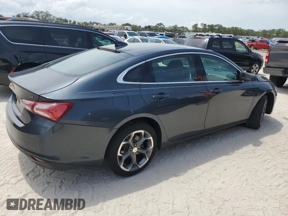 2021 Chevrolet Malibu LT with VIN 1G1ZD5ST9MF025376, listed as a Copart auction lot 52138445 with 78,470 mi miles and Non Repairable. Bid and sale history available at DreamBid. Image 3.