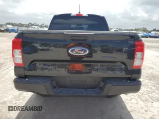 2024 Ford Ranger XL with VIN 1FTER4BHXRLE13948, listed as a Copart auction lot 60075145 with 8,067 mi miles and Salvage title. Bid and sale history available at DreamBid. Image 6.