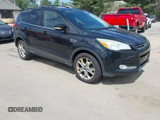 2013 Ford Escape SEL with VIN 1FMCU9HX5DUC90186, listed as a IAAI auction lot 42650691 with 151,009 mi miles and . Bid and sale history available at DreamBid. Image 1.