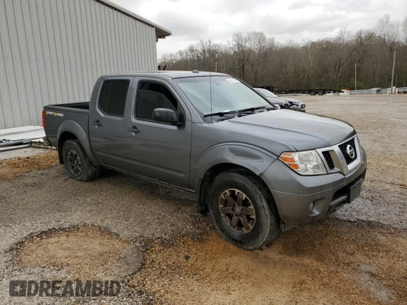 2018 Nissan Frontier Desert Runner with VIN 1N6DD0ER9JN757798, listed as a Copart auction lot 49808535 with 116,161 mi miles and Clean title. Bid and sale history available at DreamBid. Image 4.