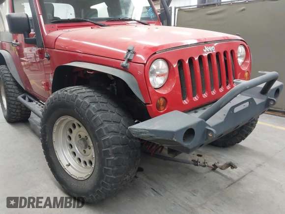 2008 Jeep Wrangler X with VIN 1J4FA24168L556839, listed as a IAAI auction lot 41729032 with 50,578 mi miles and . Bid and sale history available at DreamBid. Image 6.