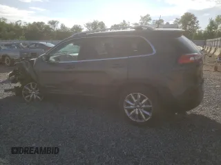 2017 Jeep Cherokee Limited z VIN 1C4PJLDBXHW540005, wystawiony jako Copart lot #57258465 z przebiegiem 162 633 mil mil oraz Szkoda całkowita • Salvage title. Historia ofert i sprzedaży dostępna na DreamBid. Obrazek 2.