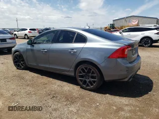 2018 Volvo S60 Dynamic с VIN YV126MFL8J2455808, выставлен на аукционе Copart как лот 55134135 с пробегом 76 558 миль миль и Списание • Salvage title. История ставок и продаж доступна на DreamBid. Изображение 2.