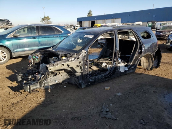 2024 Dodge Durango R/T Plus with VIN 1C4SDJCT5RC157477, listed as a Copart auction lot 43207225 with Not provided miles and Non repairable. Bid and sale history available at DreamBid. Image 1.