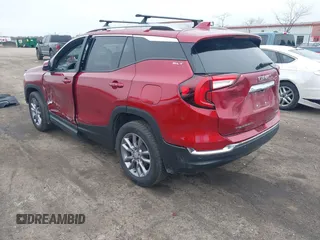 2022 GMC Terrain SLT with VIN 3GKALVEV2NL141924, listed as a IAAI auction lot 41957323 with 52,341 mi miles and . Bid and sale history available at DreamBid. Image 3.
