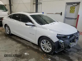 2017 Chevrolet Malibu Hybrid with VIN 1G1ZJ5SU1HF233758, listed as a Copart auction lot 45371465 with 99,521 mi miles and Clean Title. Bid and sale history available at DreamBid. Image 4.