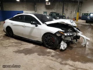 2021 Toyota Avalon TRD with VIN 4T1FZ1FB3MU060282, listed as a Copart auction lot 47639095 with 36,833 mi miles and Salvage Title. Bid and sale history available at carsss.com. Image 4.