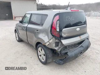 2014 Kia Soul with VIN KNDJN2A24E7026133, listed as a IAAI auction lot 42050362 with 134,454 mi miles. Bid and sale history available at carsss.com. Image 3.