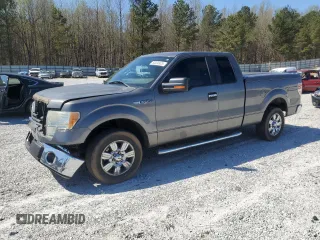 2010 Ford F-150 XL with VIN 1FTEX1C85AFD61411, listed as a Copart auction lot 50500925 with 164,735 mi miles and Salvage Title. Bid and sale history available at carsss.com. Image 1.