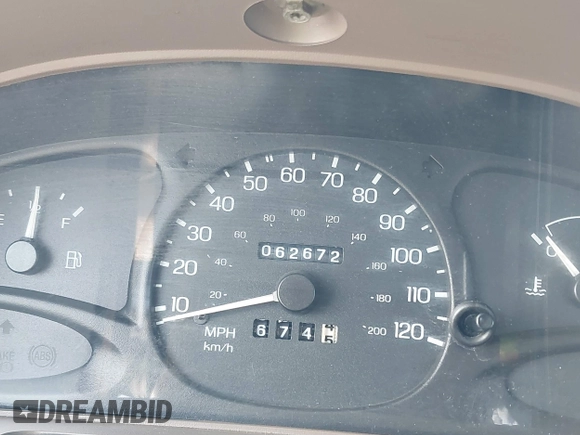 1999 Ford Escort LX with VIN 1FAFP10P3XW138847, listed as a IAAI auction lot 41216936 with 62,672 mi miles and . Bid and sale history available at DreamBid. Image 7.