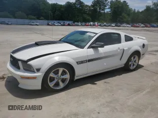 2007 Ford Mustang GT Deluxe с VIN 1ZVFT82H775224315, выставлен на аукционе Copart как лот 58550415 с пробегом 106 223 миль миль и Списание • Salvage title. История ставок и продаж доступна на DreamBid. Изображение 1.