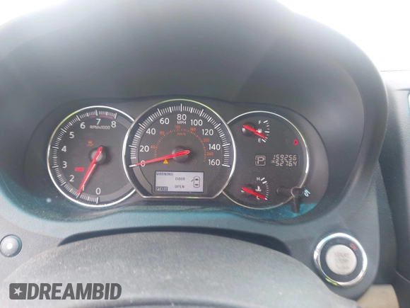 2014 Nissan Maxima S with VIN 1N4AA5AP9EC430843, listed as a IAAI auction lot 42104446 with 159,256 mi miles and . Bid and sale history available at DreamBid. Image 7.