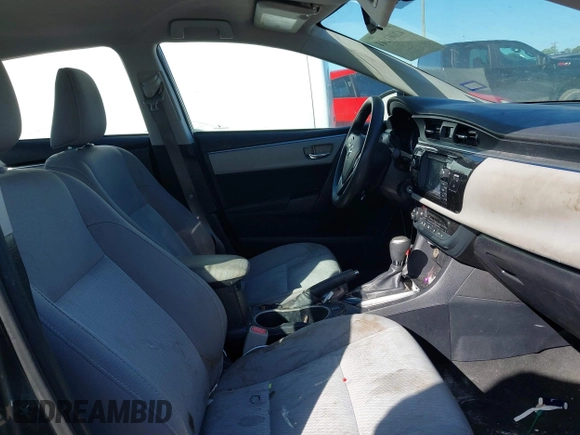 2016 Toyota Corolla L with VIN 2T1BURHE4GC603048, listed as a IAAI auction lot 42061311 with 114,407 mi miles and . Bid and sale history available at DreamBid. Image 5.