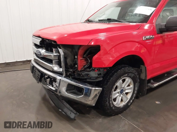 2015 Ford F-150 XLT with VIN 1FTEW1E85FFB26787, listed as a IAAI auction lot 42152326 with 61,825 mi miles and . Bid and sale history available at DreamBid. Image 6.