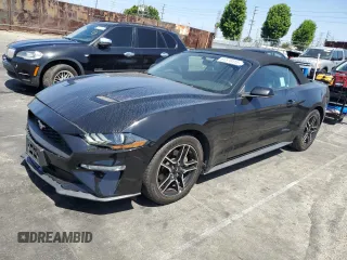 2018 Ford Mustang EcoBoost Premium with VIN 1FATP8UH2J5133487, listed as a Copart auction lot 61570415 with 106,269 mi miles and Salvage title. Bid and sale history available at DreamBid. Image 1.