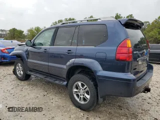 2005 Lexus GX 470 with VIN JTJBT20X450075992, listed as a Copart auction lot 44997025 with 232,238 mi miles and Non Repairable. Bid and sale history available at DreamBid. Image 2.