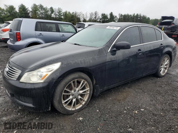 2007 Infiniti G35 Journey with VIN JNKBV61E97M719370, listed as a Copart auction lot 73510274 with 332,036 mi miles and Clean Title. Bid and sale history available at DreamBid. Image 1.