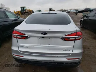 2019 Ford Fusion Hybrid SE with VIN 3FA6P0LU0KR204987, listed as a Copart auction lot 41685073 with 85,291 mi miles. Bid and sale history available at carsss.com. Image 6.