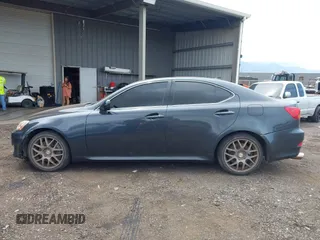 2007 Lexus IS 350 with VIN JTHBE262472012132, listed as a IAAI auction lot 42111719 with 103,663 mi miles and . Bid and sale history available at DreamBid. Image 14.