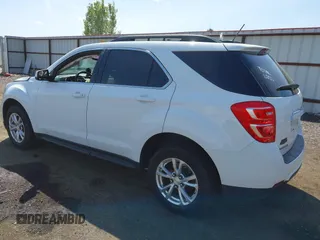 2017 Chevrolet Equinox LT with VIN 2GNFLFEK3H6326576, listed as a IAAI auction lot 42141043 with 94,495 mi miles. Bid and sale history available at carsss.com. Image 3.