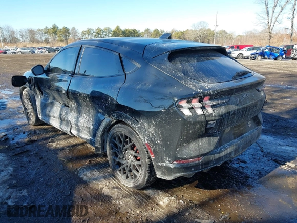 2023 Ford Mustang Mach-E GT z VIN 3FMTK4SX5PMA24192, wystawiony jako IAAI lot #41431780 z przebiegiem 10 394 mil mil oraz . Historia ofert i sprzedaży dostępna na DreamBid. Obrazek 3.