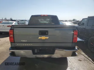 2014 Chevrolet Silverado 1500 Work Truck with VIN 1GCRCPEHXEZ166826, listed as a Copart auction lot 43130015 with Not Provided miles and Salvage Title. Bid and sale history available at DreamBid. Image 6.