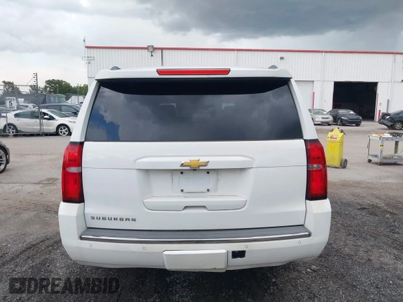 2015 Chevrolet Suburban LTZ with VIN 1GNSCKKC4FR239114, listed as a IAAI auction lot 42832146 with 183,711 mi miles and . Bid and sale history available at DreamBid. Image 16.