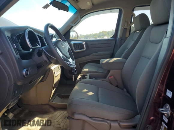 2008 Honda Ridgeline RTX with VIN 2HJYK16368H539455, listed as a Copart auction lot 68570054 with 205,547 mi miles and Salvage Title. Bid and sale history available at carsss.com. Image 7.