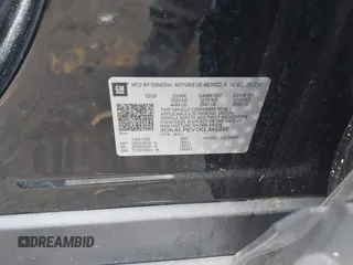 2019 GMC Terrain SLT with VIN 3GKALPEV1KL345315, listed as a IAAI auction lot 41919032 with 105,614 mi miles. Bid and sale history available at carsss.com. Image 9.