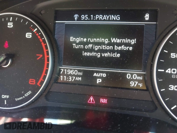 2017 Audi A4 Premium with VIN WAUANAF44HN002447, listed as a IAAI auction lot 42589741 with 71,960 mi miles and . Bid and sale history available at DreamBid. Image 16.