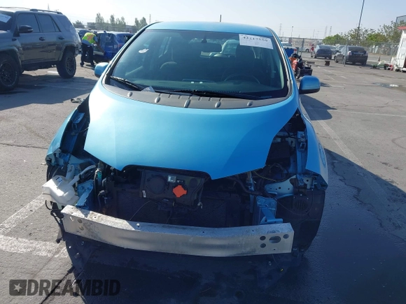 2015 Nissan LEAF S with VIN 1N4AZ0CP6FC330483, listed as a IAAI auction lot 42217559 with 35,216 mi miles and . Bid and sale history available at DreamBid. Image 13.