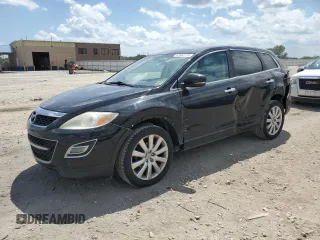 2010 Mazda CX-9 Grand Touring with VIN JM3TB3MA2A0212774, listed as a Copart auction lot 62582725 with 136,913 mi miles and Salvage title. Bid and sale history available at DreamBid. Image 1.