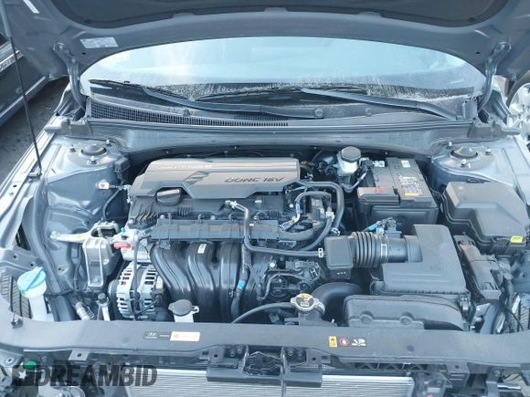 2024 Hyundai Elantra SEL with VIN KMHLM4DG3RU762482, listed as a IAAI auction lot 41289324 with 6,514 mi miles and . Bid and sale history available at DreamBid. Image 10.