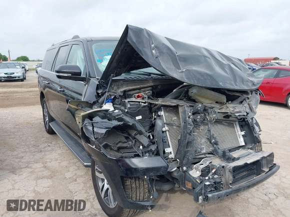 2023 Ford Expedition Max Limited with VIN 1FMJK1K83PEA54196, listed as a IAAI auction lot 42137457 with 54,701 mi miles and . Bid and sale history available at DreamBid. Image 1.