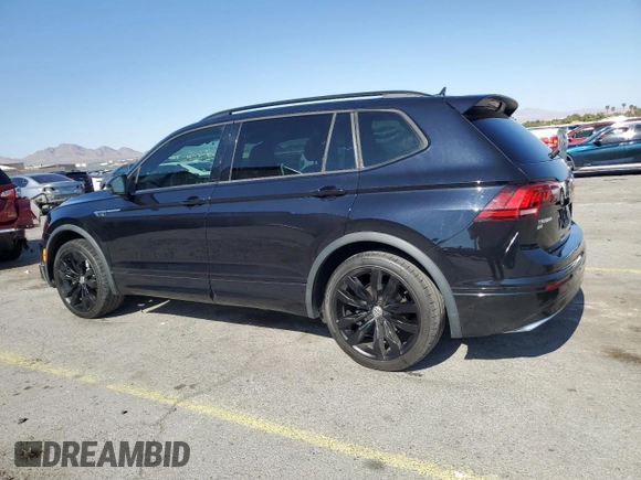 2021 Volkswagen Tiguan SE with VIN 3VV3B7AX6MM152896, listed as a Copart auction lot 58004705 with 62,997 mi miles and Salvage title. Bid and sale history available at DreamBid. Image 2.