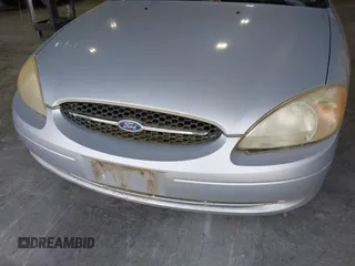 2001 Ford Taurus SE Standard with VIN 1FAFP58U91G202523, listed as a IAAI auction lot 42092190 with 197,961 mi miles. Bid and sale history available at carsss.com. Image 6.