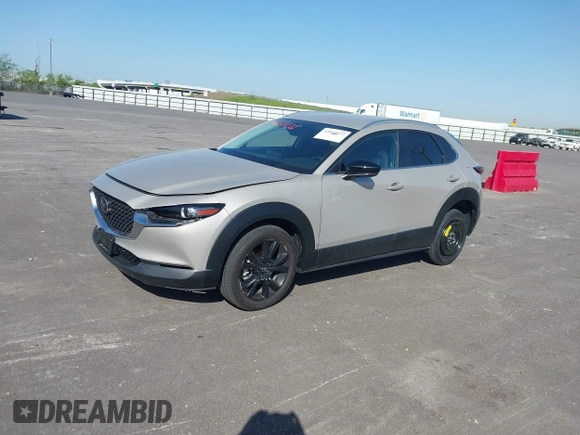 2024 Mazda CX-30 2.5 S Select Sport with VIN 3MVDMBBM4RM689518, listed as a IAAI auction lot 42021872 with 5,041 mi miles. Bid and sale history available at carsss.com. Image 14.