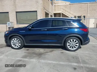 2019 Infiniti QX50 Essential with VIN 3PCAJ5M3XKF117723, listed as a IAAI auction lot 41549979 with 36,044 mi miles and . Bid and sale history available at DreamBid. Image 14.