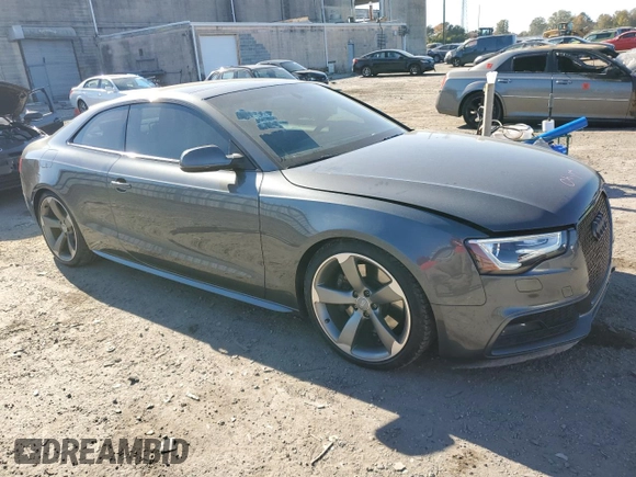 2015 Audi S5 Premium Plus z VIN WAUGGAFRXFA054749, wystawiony jako Copart lot #76754194 z przebiegiem 87 643 mil mil oraz Szkoda całkowita • Salvage title. Historia ofert i sprzedaży dostępna na DreamBid. Obrazek 4.