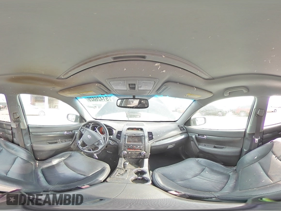 2011 Kia Sorento SX with VIN 5XYKWDA21BG093963, listed as a Copart auction lot 51426825 with 186,749 mi miles and Salvage Title. Bid and sale history available at carsss.com. Image 13.