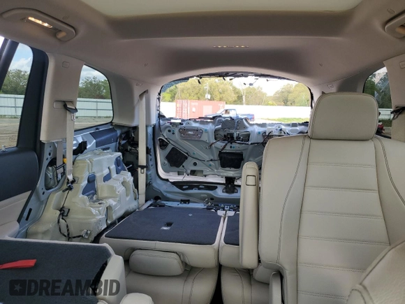 2020 Mercedes-Benz GLS 450 with VIN 4JGFF5KE9LA214347, listed as a Copart auction lot 46700204 with 48,750 mi miles and . Bid and sale history available at DreamBid. Image 10.
