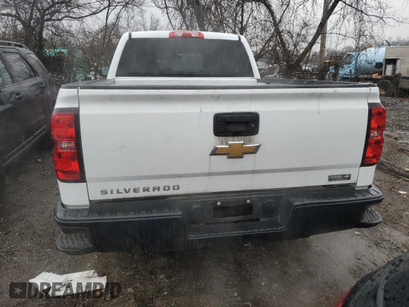 2018 Chevrolet Silverado 1500 Work Truck with VIN 1GCRCNEH1JZ374057, listed as a Copart auction lot 85467094 with 0 mi miles and Salvage Title. Bid and sale history available at carsss.com. Image 6.