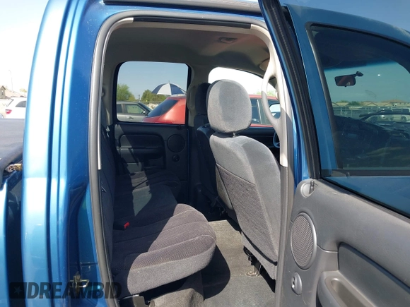 2003 Dodge 1500 ST with VIN 1D7HA18N03J525683, listed as a IAAI auction lot 41943212 with 198,410 mi miles and . Bid and sale history available at DreamBid. Image 8.