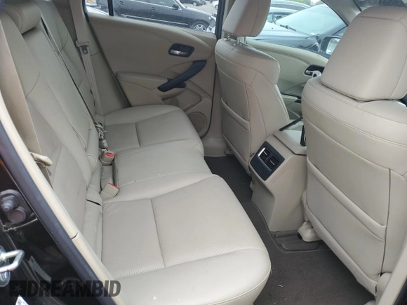 2016 Acura RDX Tech Pkg with VIN 5J8TB4H52GL028133, listed as a Copart auction lot 49358204 with 91,890 mi miles and Clean Title. Bid and sale history available at carsss.com. Image 12.