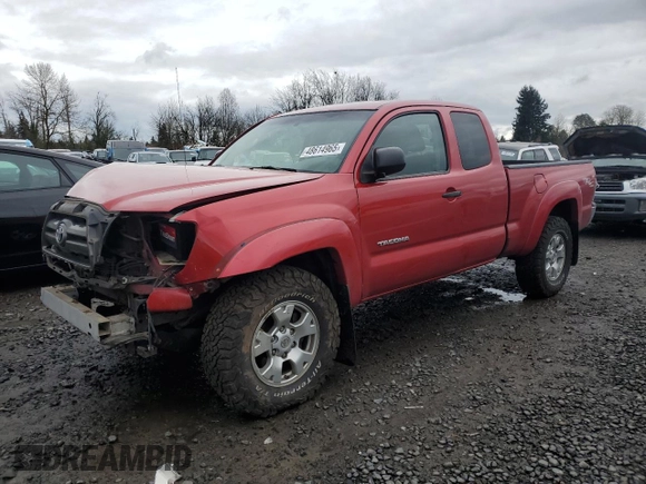 2009 Toyota Tacoma z VIN 5TEUU42N49Z623382, wystawiony jako Copart lot #48614965 z przebiegiem 126 152 mil mil oraz Szkoda całkowita • Salvage title. Historia ofert i sprzedaży dostępna na DreamBid. Obrazek 1.