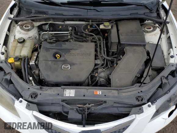 2007 Mazda Mazda3 i Sport with VIN JM1BK32F671711308, listed as a Copart auction lot 47725875 with 168,253 mi miles and Salvage Title. Bid and sale history available at carsss.com. Image 11.