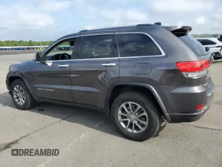 2016 Jeep Grand Cherokee Limited z VIN 1C4RJFBG2GC457581, wystawiony jako Copart lot #64200815 z przebiegiem 71 808 mil mil oraz Szkoda całkowita • Salvage title. Historia ofert i sprzedaży dostępna na DreamBid. Obrazek 2.