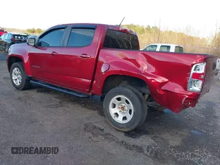 2021 Chevrolet Colorado 2WD LT with VIN 1GCGSCEN0M1150821, listed as a IAAI auction lot 41298960 with 76,931 mi miles. Bid and sale history available at carsss.com. Image 3.