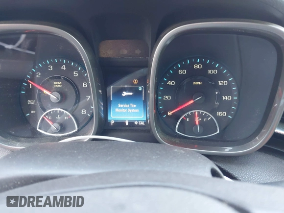 2016 Chevrolet Malibu LT with VIN 1G11C5SA2GF163702, listed as a IAAI auction lot 42058909 with 142,730 mi miles. Bid and sale history available at carsss.com. Image 7.