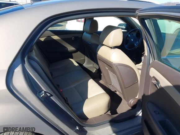 2008 Chevrolet Malibu LT w/2LT with VIN 1G1ZJ57768F150474, listed as a IAAI auction lot 41544918 with 108,519 mi miles. Bid and sale history available at carsss.com. Image 8.